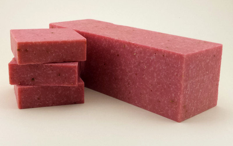 Moonlight & Roses Scrub Soap Carabelle Essentials, LLC