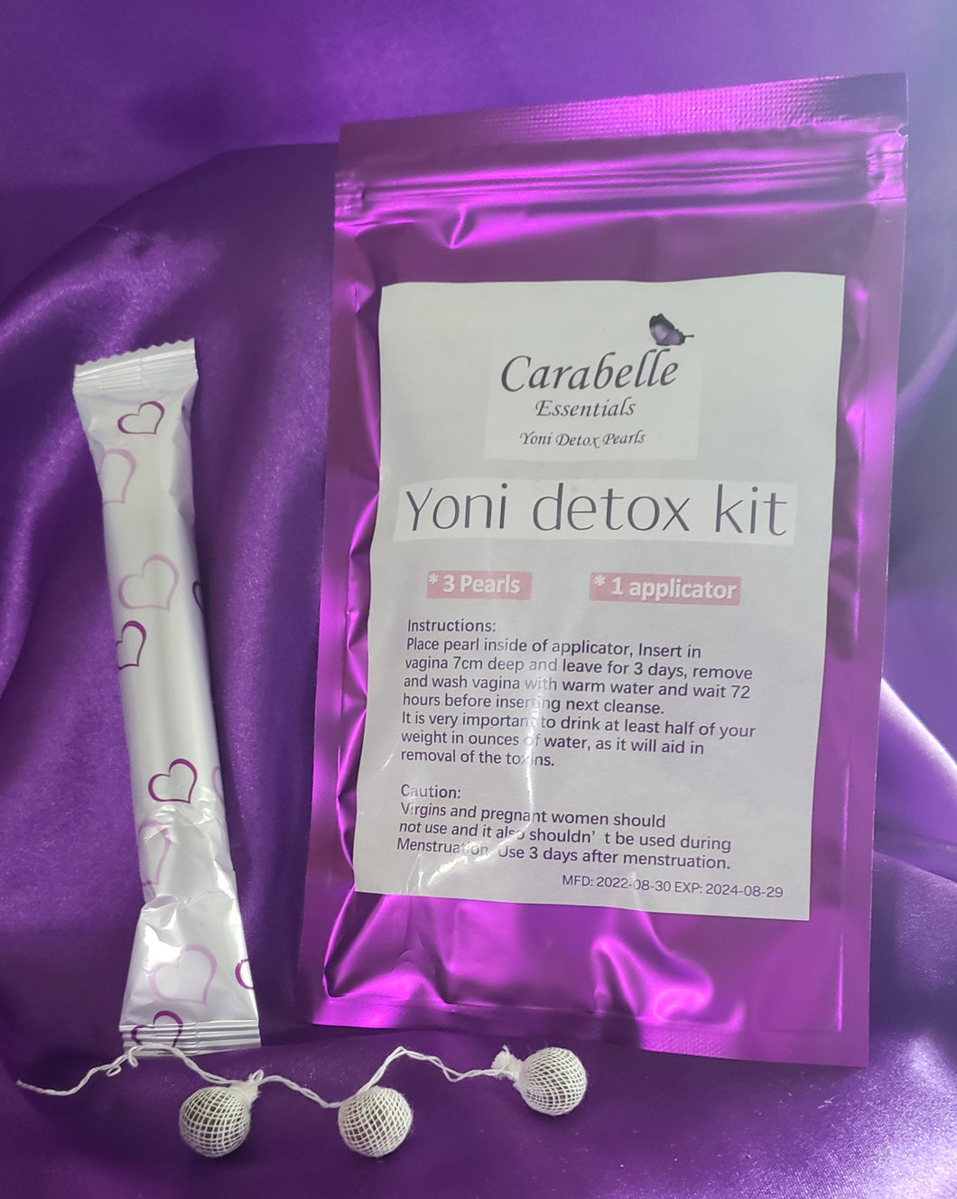 Detox Yoni Pearls