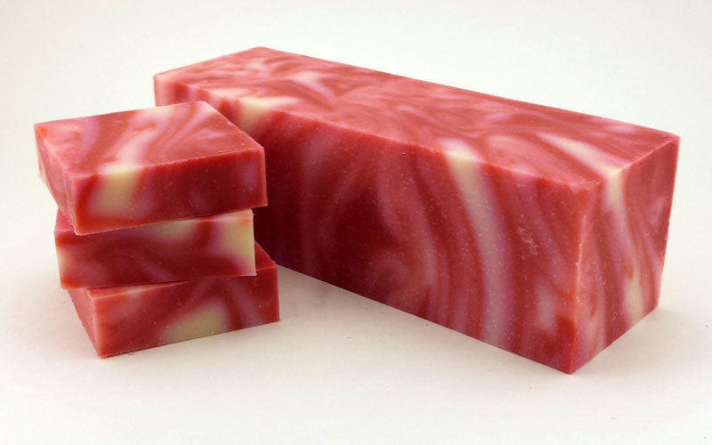 Candy Cane Soap