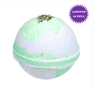Cucumber Lavender Bath Bomb